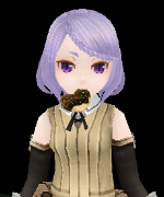 Heart Chocolate Biscuit